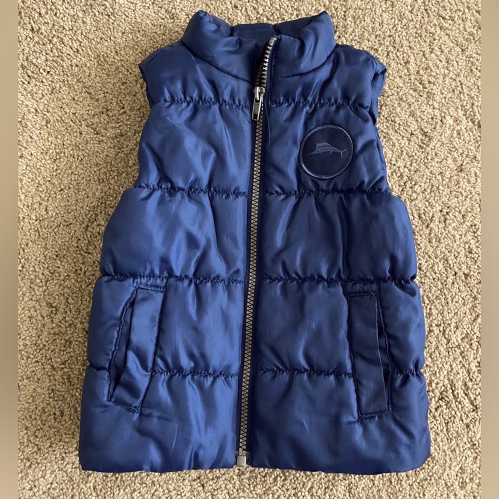 Tommy Bahama 2T kids vest.